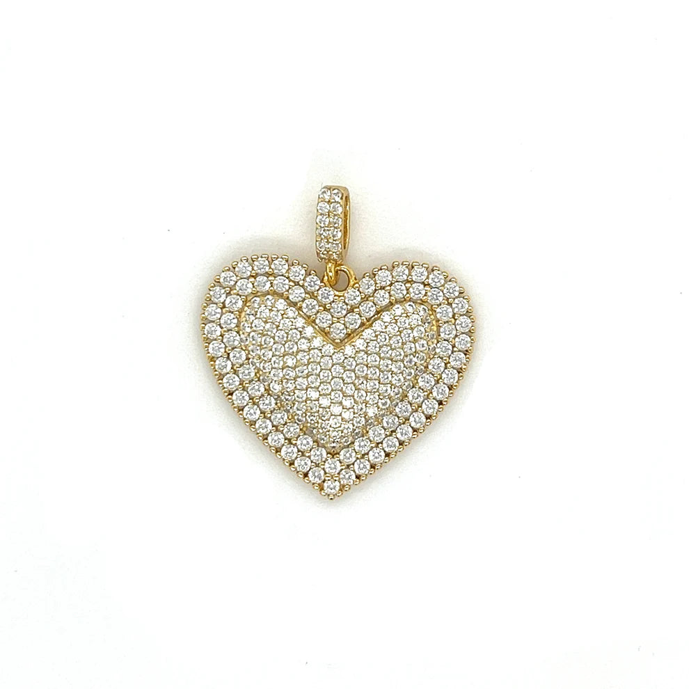 HEART CHARM PENDANT