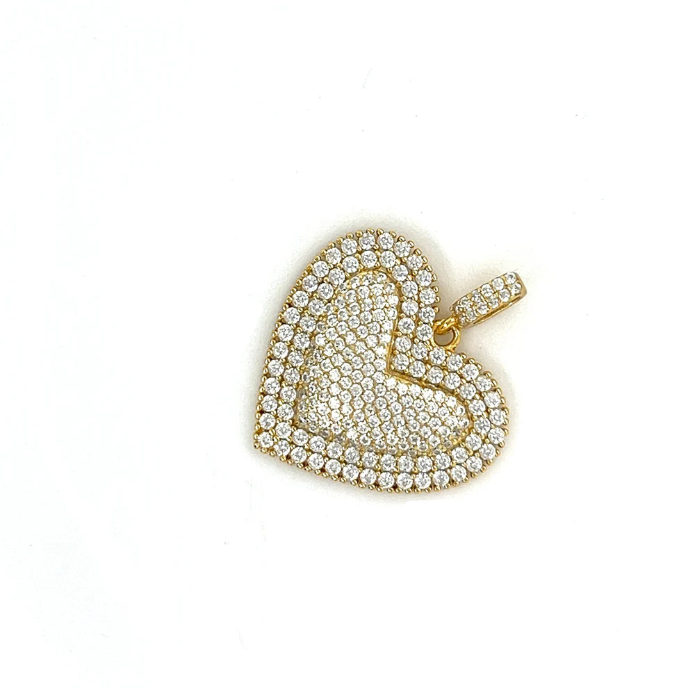 HEART CHARM PENDANT