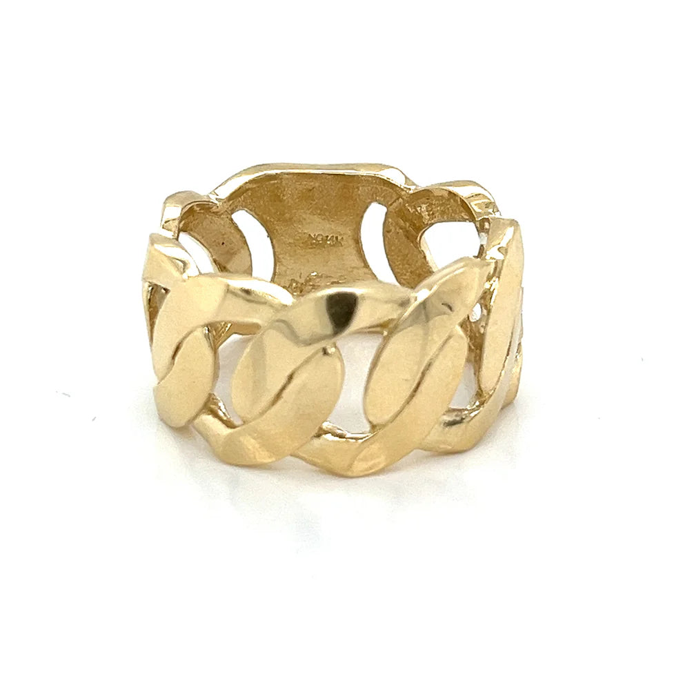12MM MIAMI CUBAN RING