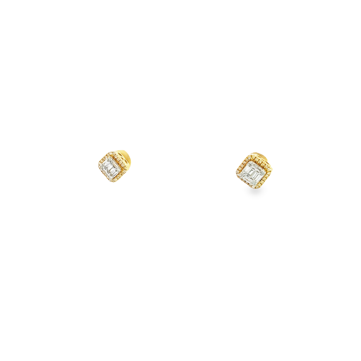Square Earrings