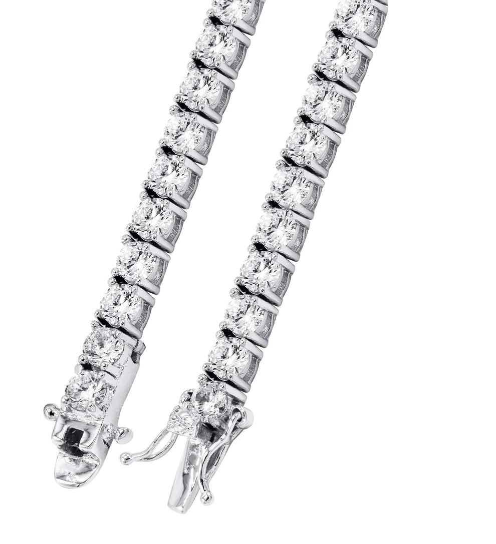 18" - TENNIS CHAINS 3MM - 5MM (UNISEX)