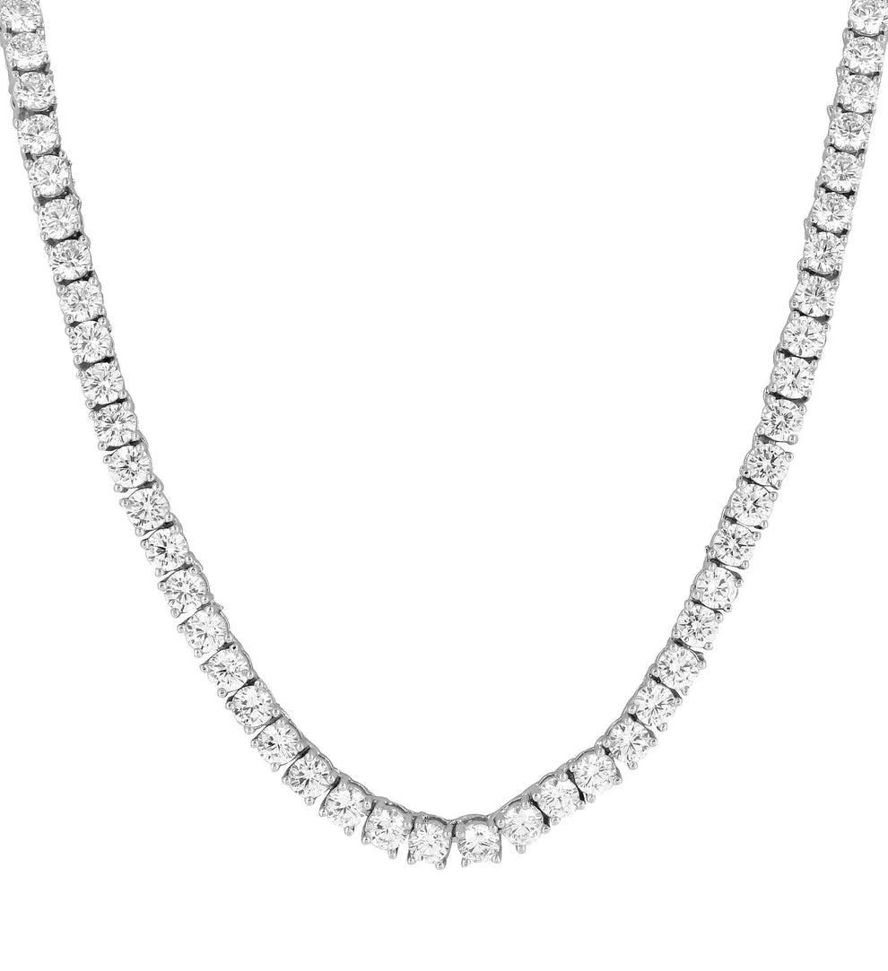 22" - TENNIS CHAINS 3MM - 5MM (UNISEX)