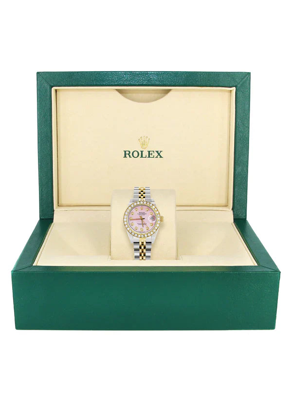 Women's Rolex Datejust 2 Ctw