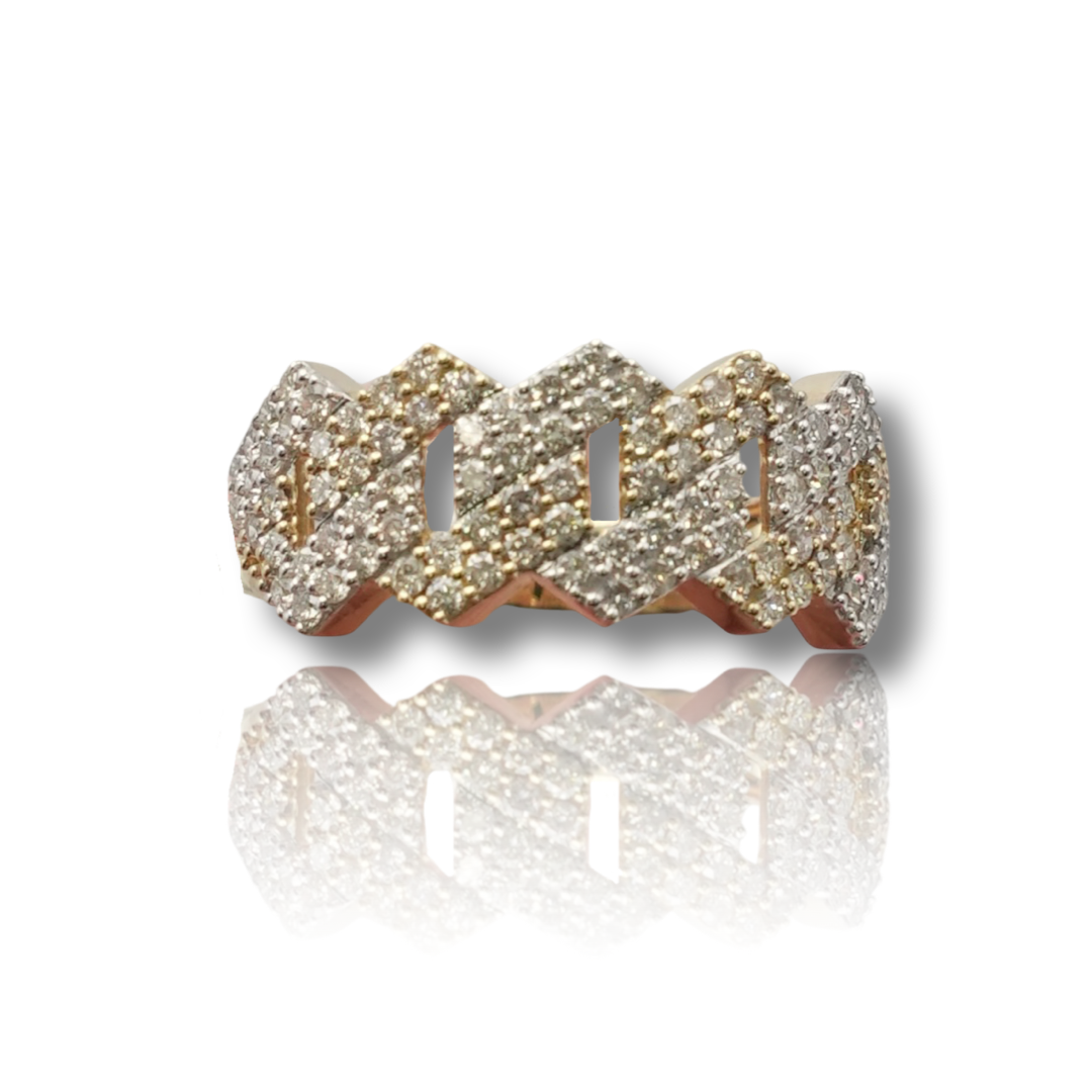 CUBAN LINK RING