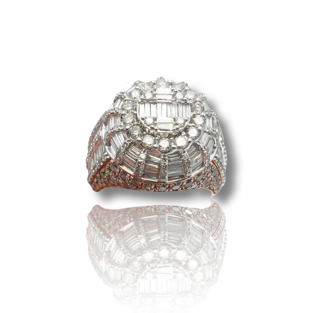 Championship Baguette Diamond ring