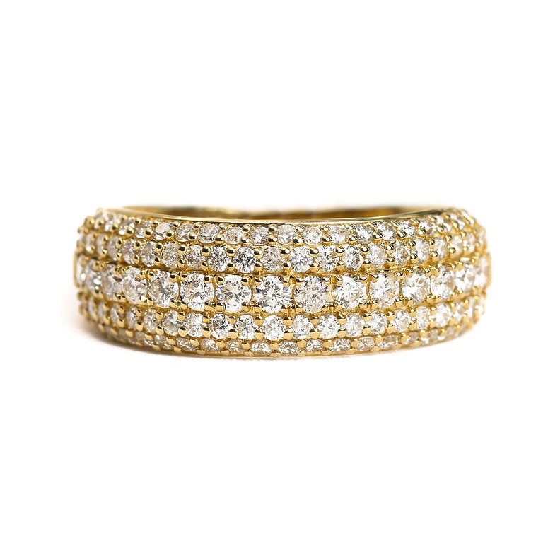 10K Diamond Ring