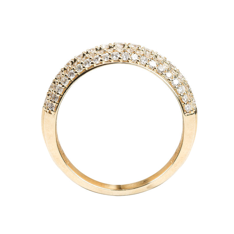 10K Diamond Ring