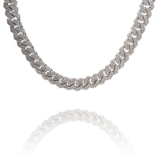 10K GOLD DIAMOND MIAMI CUBAN