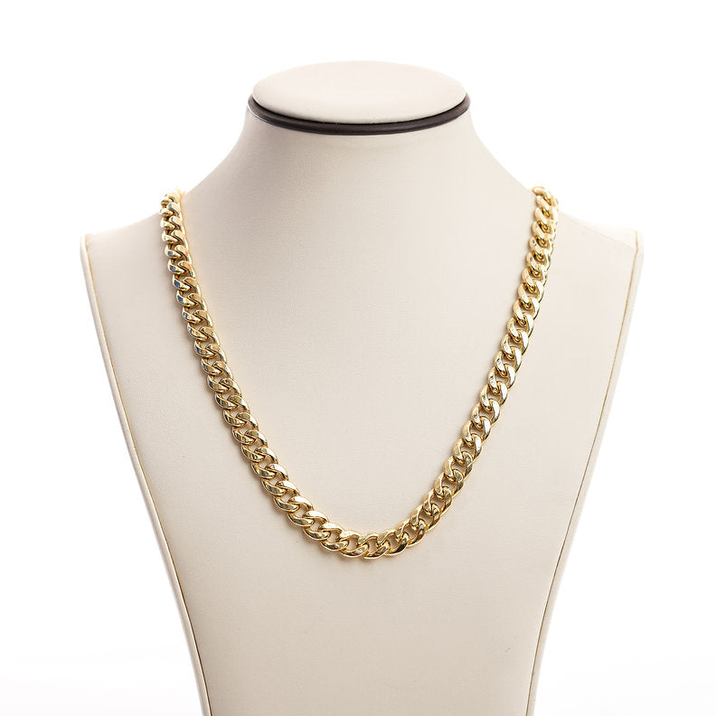 10K GOLD SOLID MIAMI CUBAN