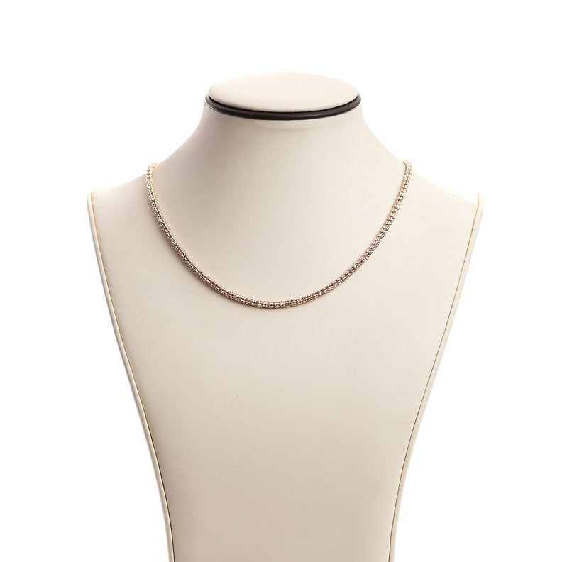 18" - 10K GOLD "ICE GOLD" CHAIN