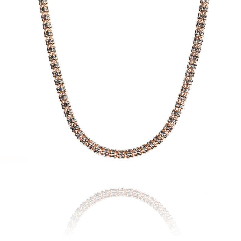 18" - 10K GOLD "ICE GOLD" CHAIN