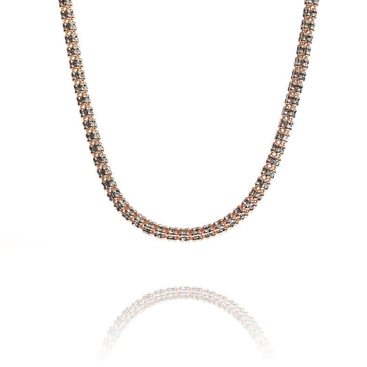 18" - 10K GOLD "ICE GOLD" CHAIN