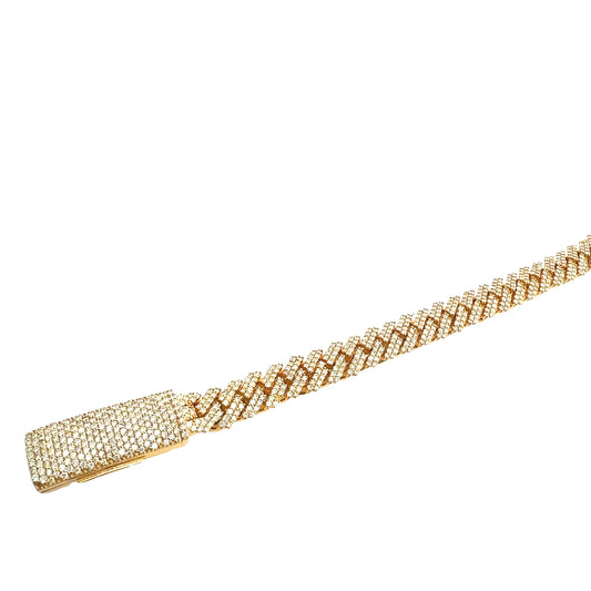 Diamond Cuban Bracelet
