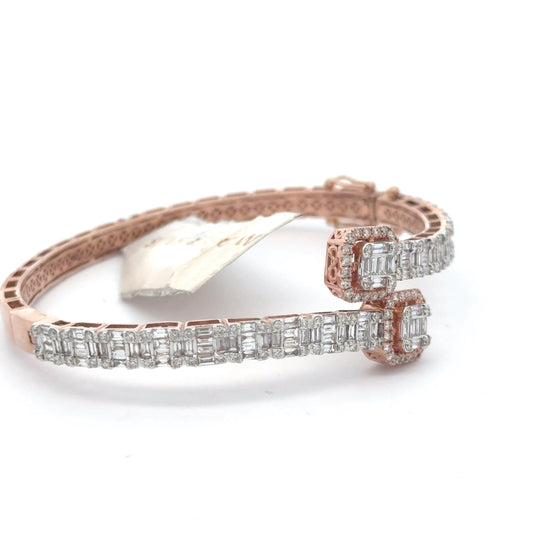 Diamond Square Bracelet