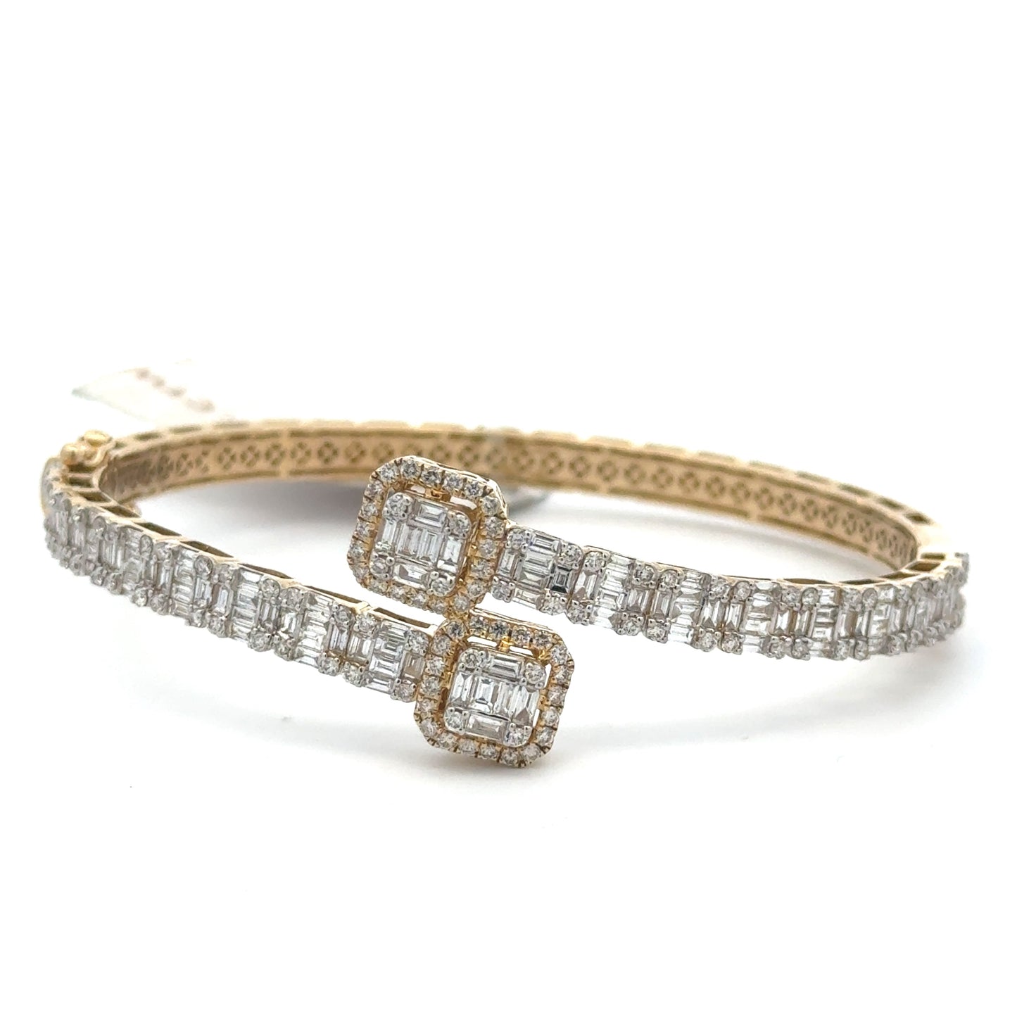 Diamond Square Bracelet