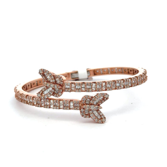 Diamond Butterfly Bracelet