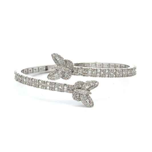 Diamond Butterfly Bracelet