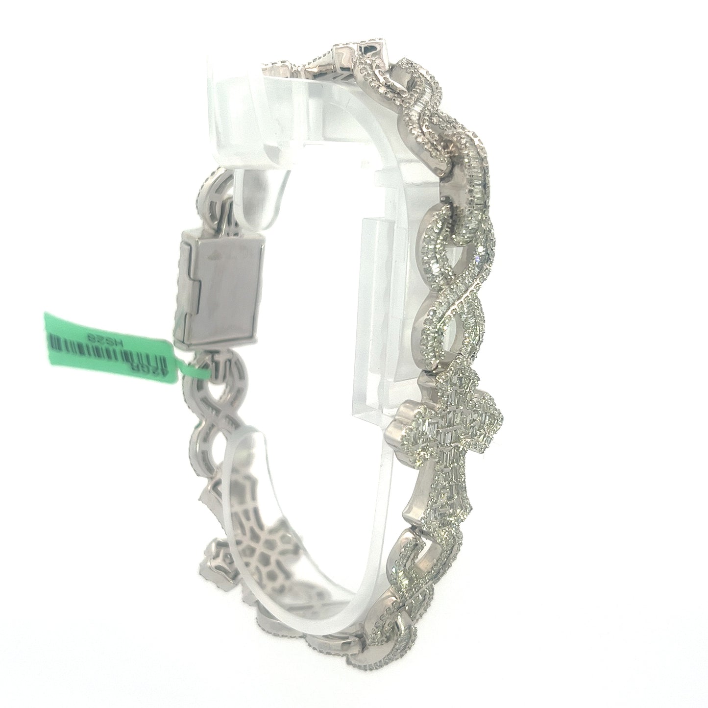 Cross Infinity Braclet