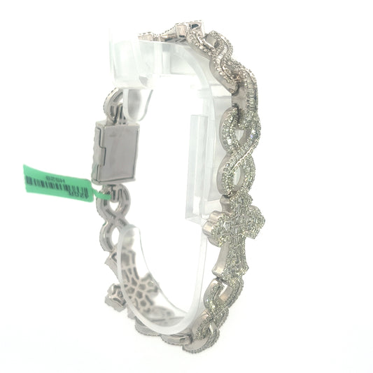 Cross Infinity Braclet
