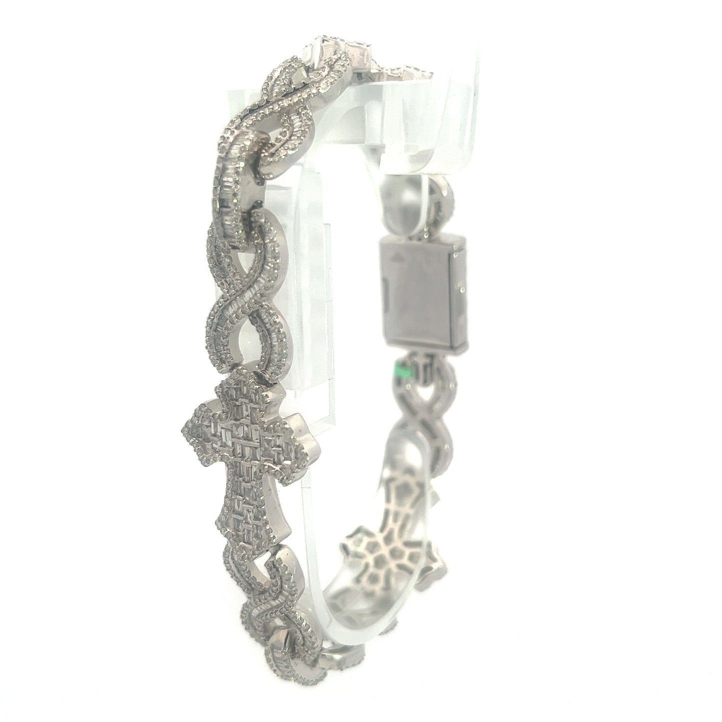 Cross Infinity Braclet