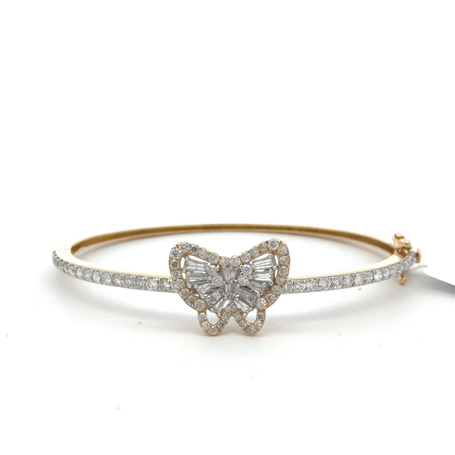 Diamond Butterfly Bracelet