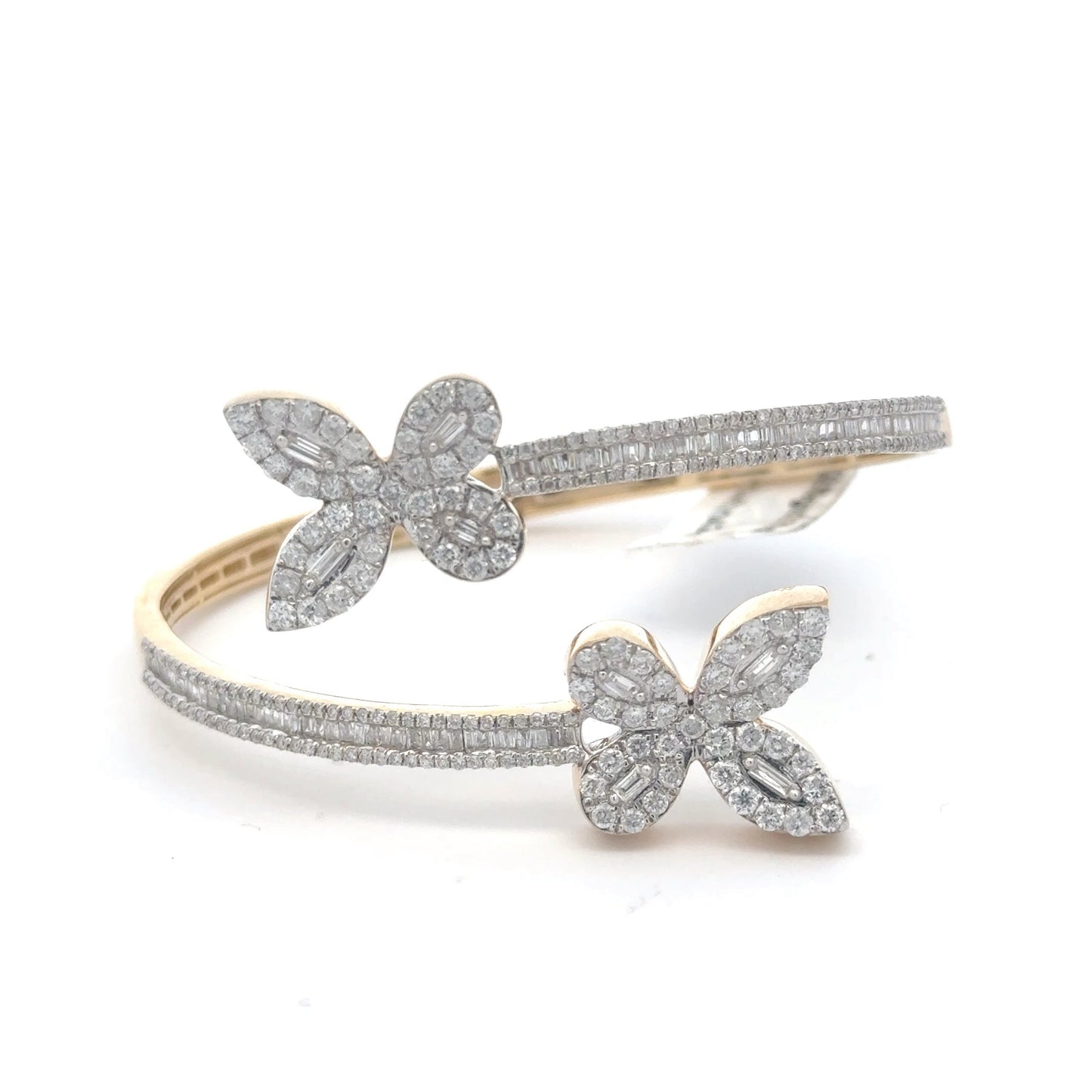 Diamond Butterfly Bracelet