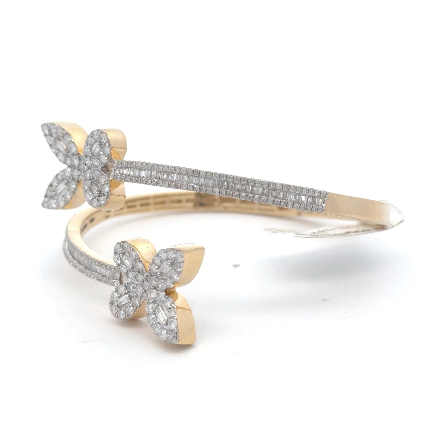 Diamond Butterfly Bracelet