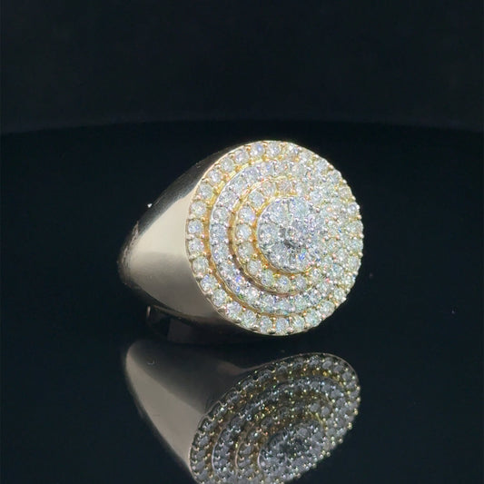 Men's Circle Ring