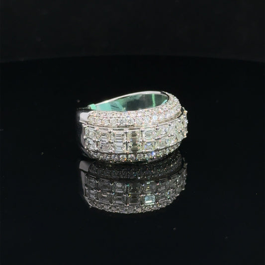 Men's Emerald Ring