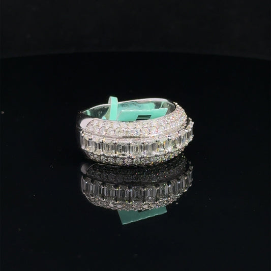 Men's Emerald Ring