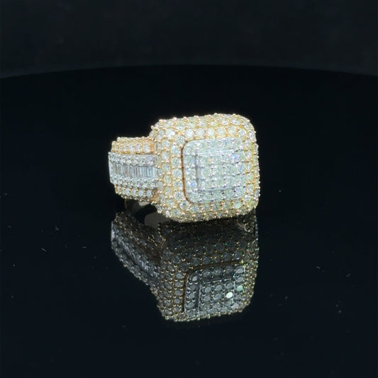 MEN'S 2 TONE SQUARED TOP