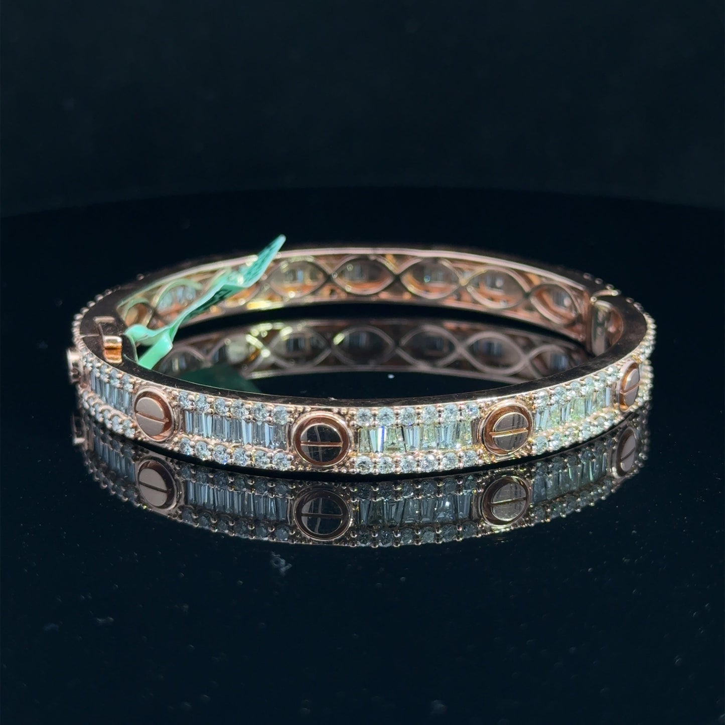 Diamond Bangle