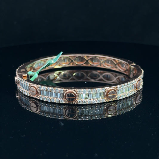 Diamond Bangle