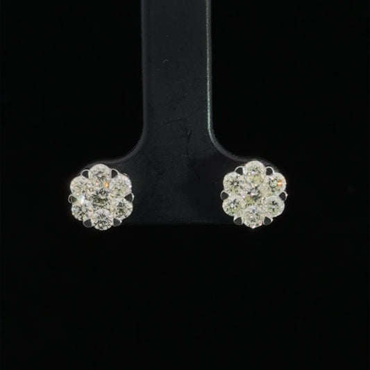 Flower Set Earring