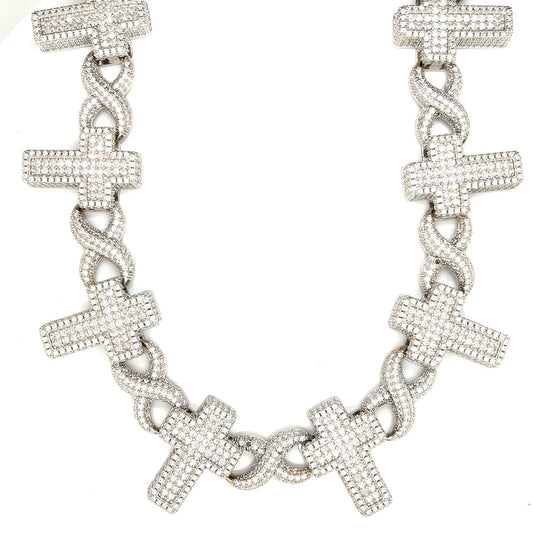 26 MM - INFINITY CROSS CHAIN