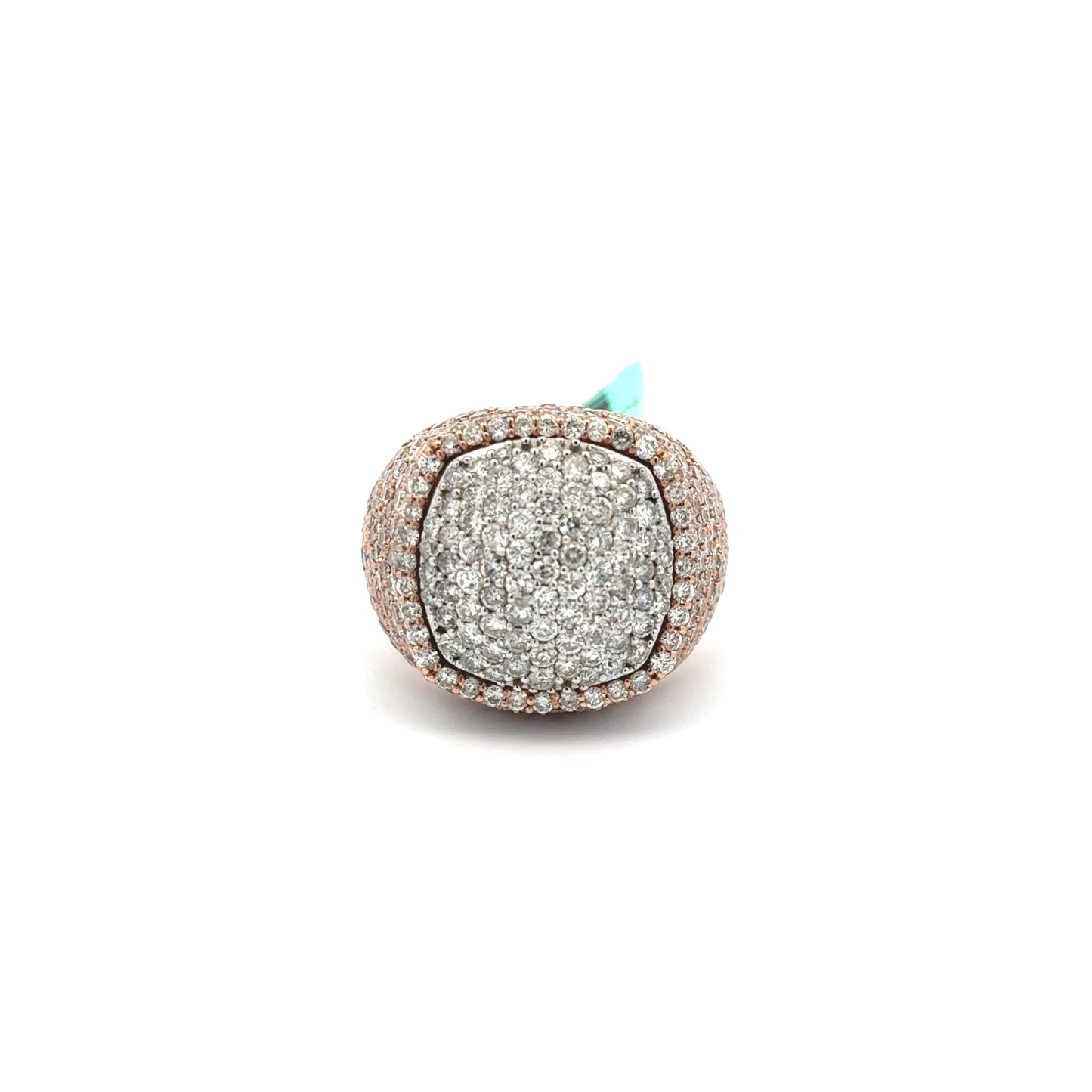 Diamond Square Ring