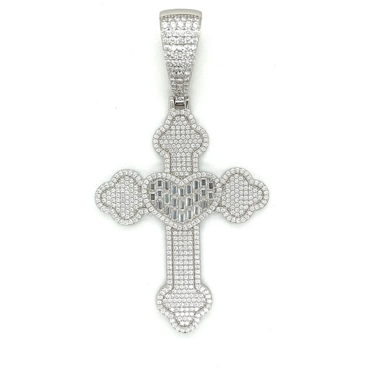 NO GREATER LOVE CROSS PENDANT