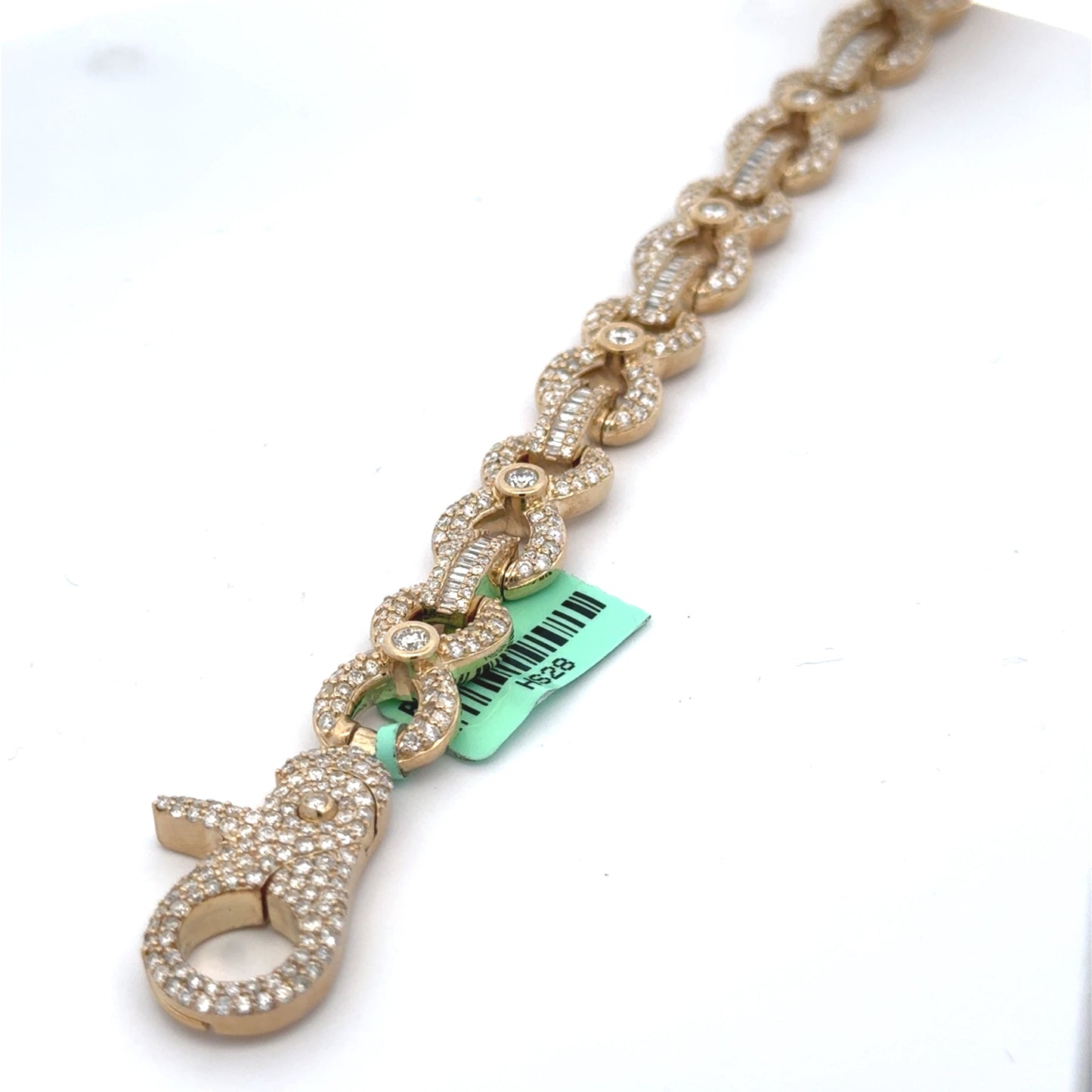 Diamond Infinity Bracelet