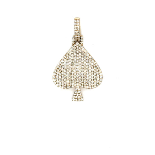 Diamond Spaced Pendant