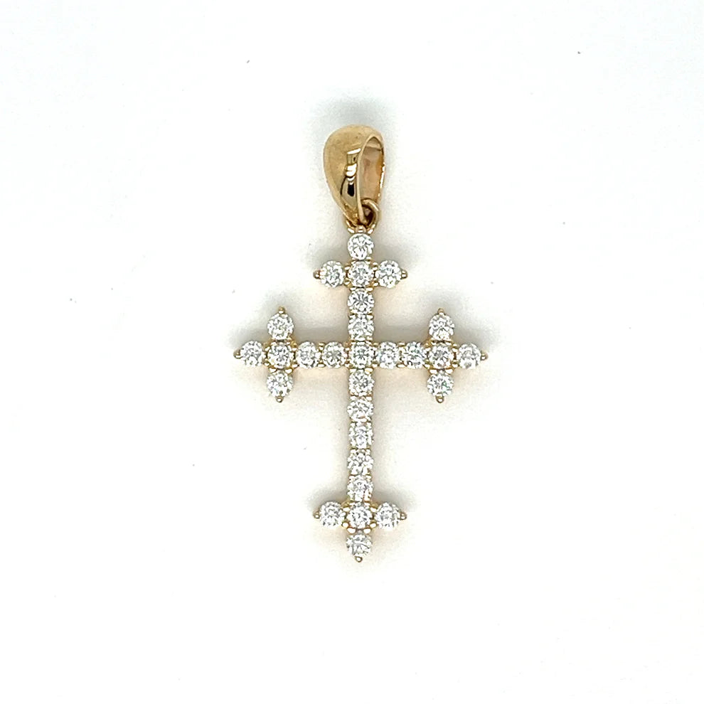 MINI ICED OUT CROSS