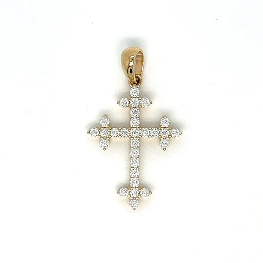 MINI ICED OUT CROSS