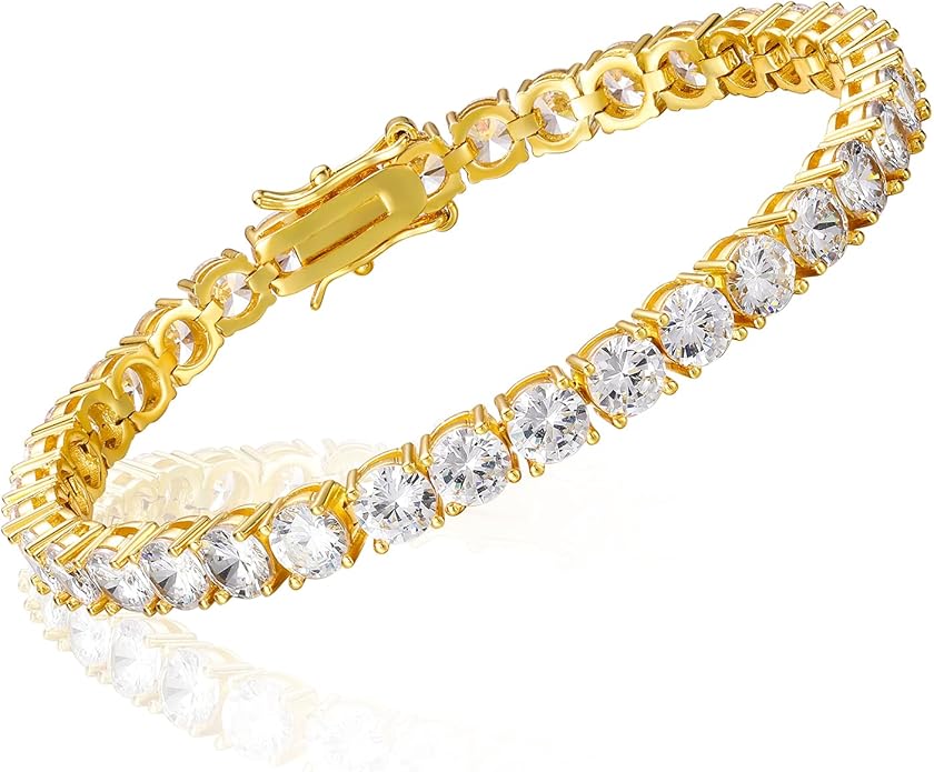 5MM TENNIS BRACELET (Unisex)