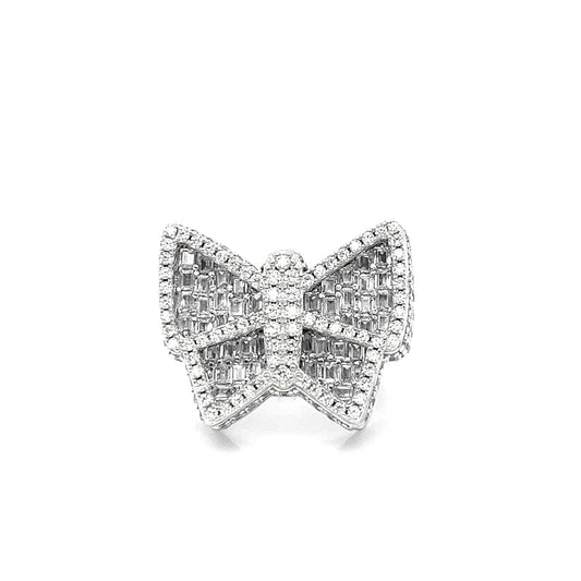 BUTTERFLY EMERALD RING