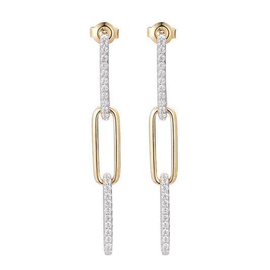 PAPER CLIP EARRINGS