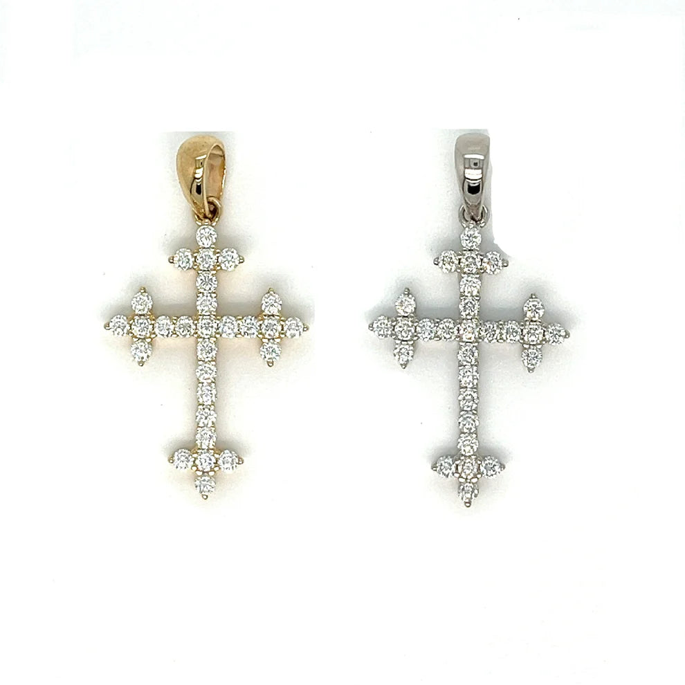 MINI ICED OUT CROSS