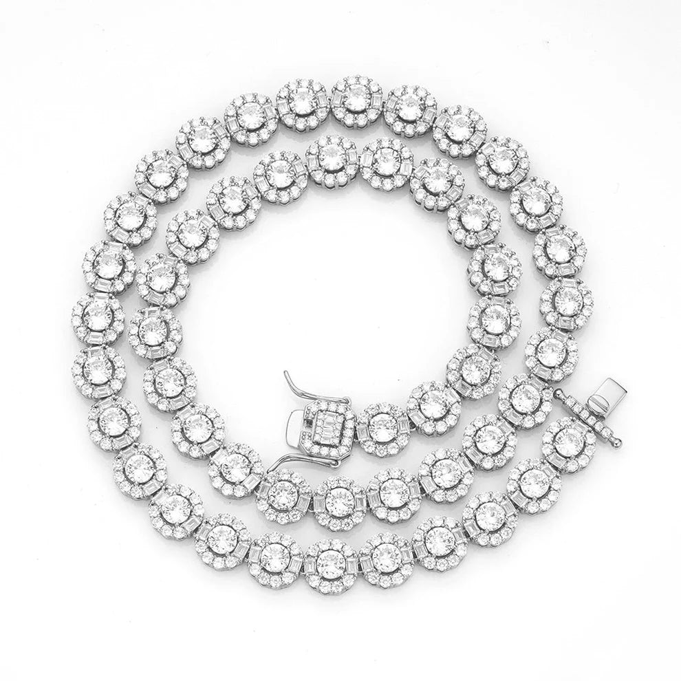 ROUND CLUSTER CHAIN