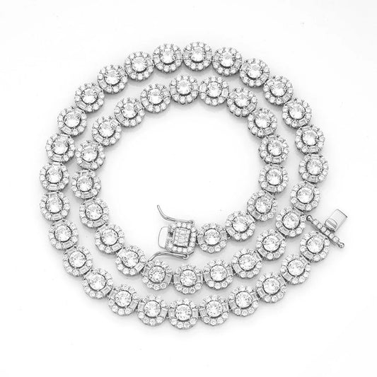 ROUND CLUSTER CHAIN