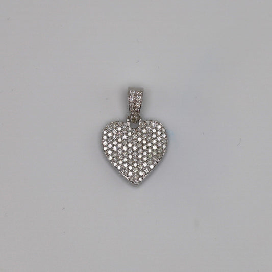Diamond Heart Pendant