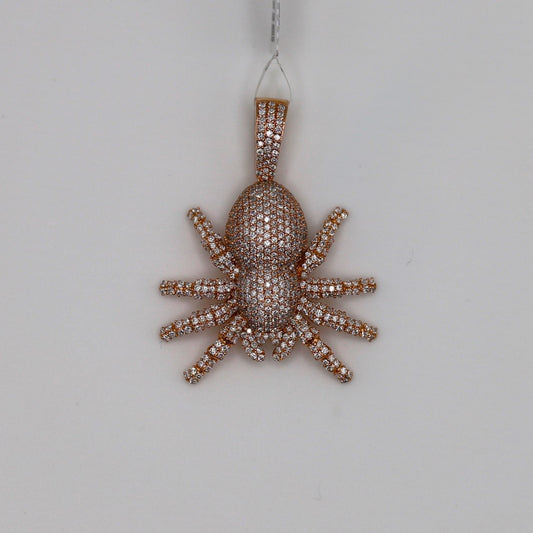 Diamond Spider Pendant