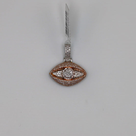 Diamond Eye Pendant